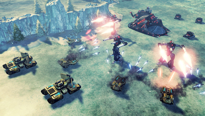 Illustration for article titled Six Snowy Scenes From Command & Conquer 4